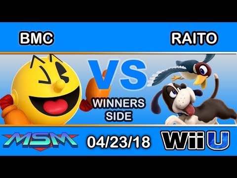 MSM 143 - BMC (Pac-Man) Vs. Candee | Raito (Duck Hunt) Winners Side - Smash 4