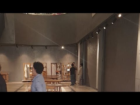 Exhibition Of Furniture In Seoul