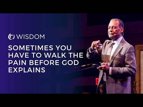 Sometimes You Have To Walk The Pain Before God Explains | A.R. Bernard