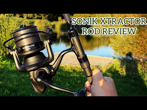 SONIK XTRACTOR ROD REVIEW