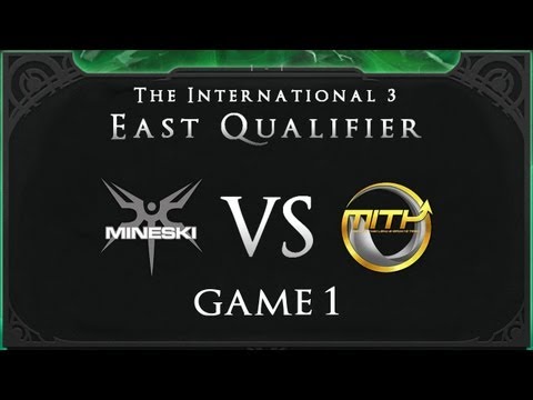 Mineski vs MiTH.Trust @TI3 East Qualifiers (Game 1)