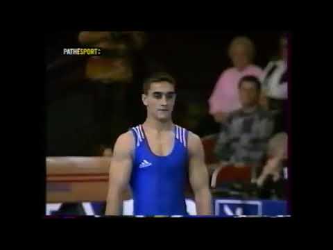 Marian Dragulescu-Floor Exercise