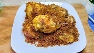 Download lagu Menu Sahur dan Buka Puasa Anti Ribet‼️ Resep Ayam Serundeng Awet Tahan Lama mp3