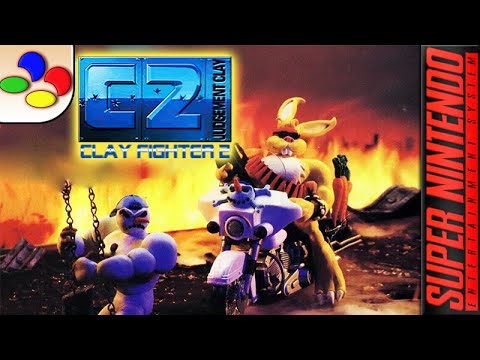 Longplay of ClayFighter 2: Judgment Clay