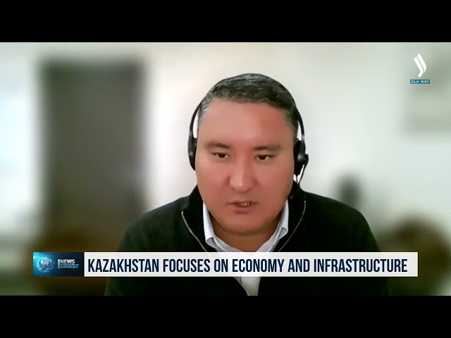Kazakhstan focuses on economy and infrastructure