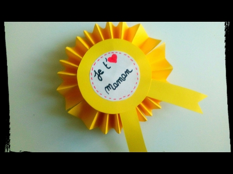 fête des mères idée cadeau médaille