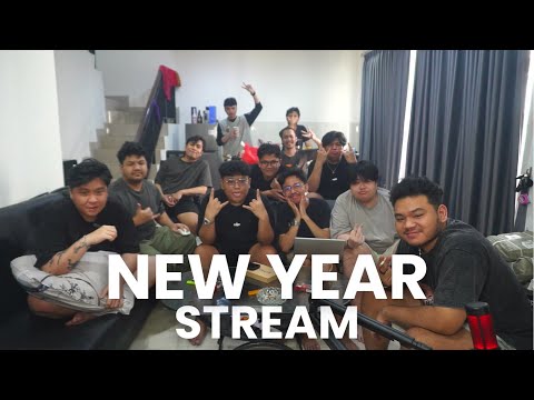 24H New Year Stream (Part 1) #roadmen #kagesquad