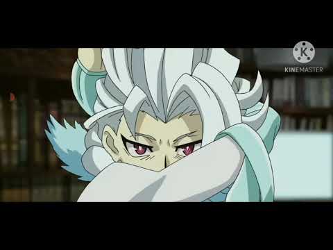 Gwyn VS Arthur Beyblade Burst Rise