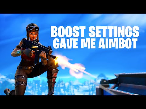 Ranger Shotgun + BOOST Settings is FREE WINS in Fortnite