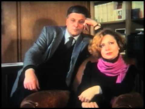 Mariola San Martin and Philippe Sollers (1987) by Gérard Courant - Couple #29