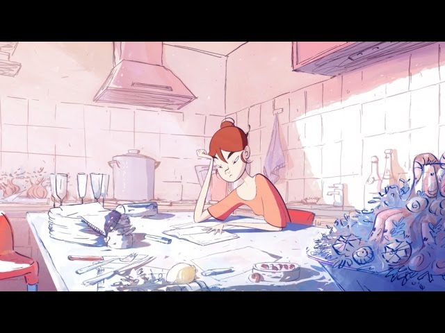 LE DERNIER JOUR D'UN CONDAMNE | Animation Short Film 2015 - GOBELINS