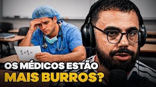 OS ALUNOS DE MEDICINA ESTÃO MAIS BURROS? | ENAMED 2026