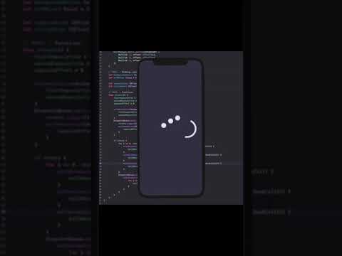 Recreated this cool animation with #swiftui