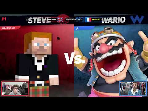 VCA 2022 Top 64 - MazeBeans (Steve) Vs. Solary | Glutonny (Wario)