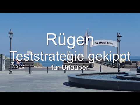 2021 06 05 Rügenmarkt öffnet ab 6. Juni,  Rügen neue Teststrategie