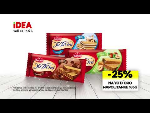 IDEA katalog 1.01 - 14.01.2018.