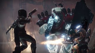 Destiny 2 - ps4 exclusive strike gameplay (LAKE OF SHADOWS)