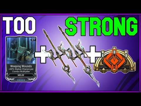 Destroying Fools With Melee Influence - Okina Prime Build