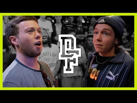 JAYBE VS NICK VAYNE | Dont Flop Rap Battle