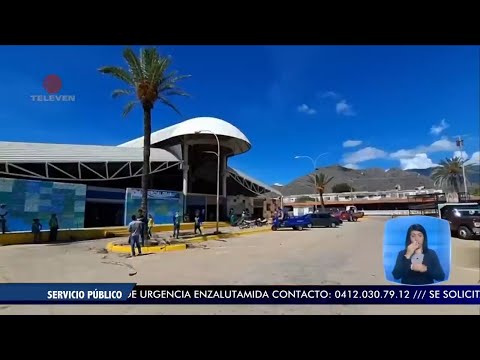 Inician recuperación del Mercado Los Conejeros en Nueva Esparta–El Noticiero emisión meridiana 10/10