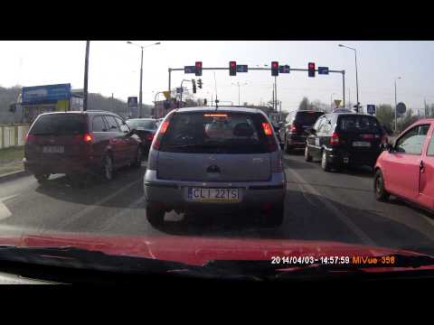 Wymuszenie pierwszeństwa