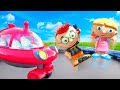 LITTLE EINSTEIN S From Disney Junior LEO ANNIE And Pat Pat Rocket Jump On Trampoline