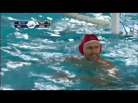 Water-Polo : Champions League 2019-2020 : Terrassa - OSC Budapest (Full game) - Day 5