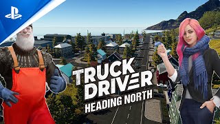  Truck Driver - Heading North DLC Launch Trailer