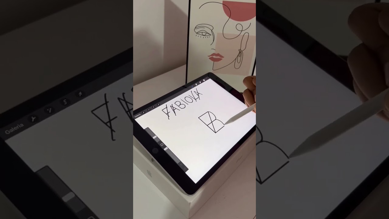 Fabiola Letter Logo Designing Concept 🥳