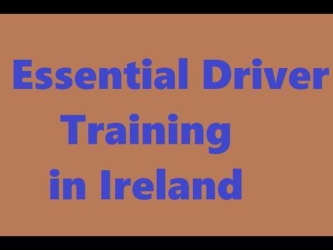 Essential Driver Training in Ireland