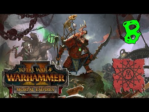 Total War: Warhammer 2 - Mortal Empire - Skaven Clan Mors | Gameplay ITA #8 - NEL TUNNEL!
