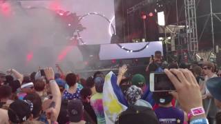 Gesaffelstein- Pursuit (Live) SAMF 2016