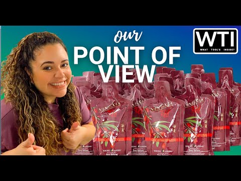NingXia Red Single Pouches - WTI product video review