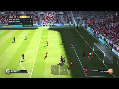 Djilobodji bicycle/overhead kick!