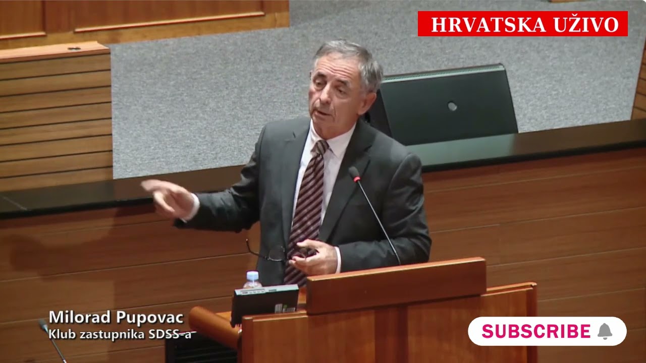 Pupovac žestoko opleo po HDZ-u i koalicijskim partnerima pa zaratio s MOST-ovcima