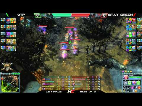 HoN Tour Cycle 5 Diamond LB Finals - sG vs OTP game 1