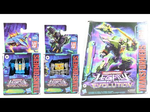 Transformers Legacy Evolution Wave 2 Unboxing