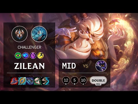 Zilean Mid vs Veigar - BR Challenger Patch 10.16