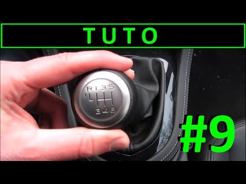 TUTORIAL #9 - 6-speed lever operation