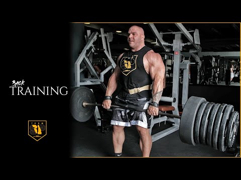 HARDCORE BACK WORKOUT// Η ΒΑΡΙΑ ΜΟΥ ΠΡΟΠΟΝΗΣΗ  //EP08S03