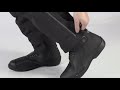 Oxford Hinterland Advanced Textile Jeans - Black Video