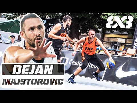 Bulut's Co-Star is monstrous - Dejan Majstorovic 🇷🇸  | FIBA 3x3