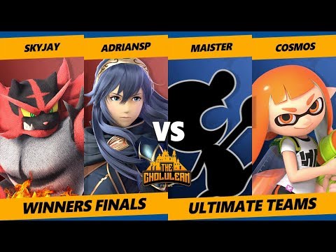 The Cholulean SSBU - Skyjay & AdrianSP Vs. Cosmos & Maister - SSBU Winners Finals