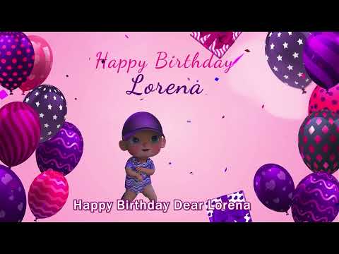 Happy Birthday Lorena | Lorena Happy Birthday Song