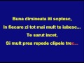 HI-Q-Buna Dimineata Karaoke 