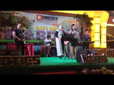 Ani EkstraLanser Ft BlackDoff Band ''when we were young'' Cover