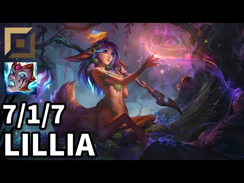 Lillia Top vs Yasuo - Ranked Master - Patch KR 12.17