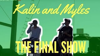KALIN AND MYLES&#39; LAST SHOW EVER! [VLOG 15]