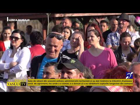 FANTASTICĂ ZI LA LUNCA BANULUI