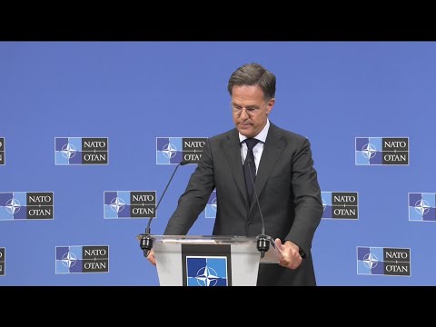Video Thumbnail: US not 'pulling away' from allies by cutting NATO commitments, says Rutte | AFP